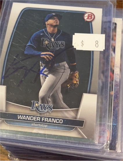 2023 Bowman #97 Wander Franco — front