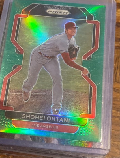 2022 Panini Prizm #41 Shohei Ohtani — front