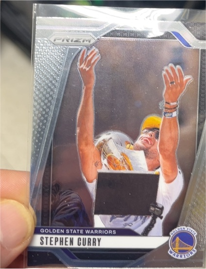 2024-25 Panini Prizm #134 Stephen Curry — front