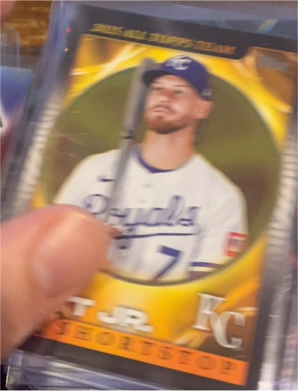 2026 Topps Series 1 All Topps Team #ATT-5 Bobby Witt Jr. — front