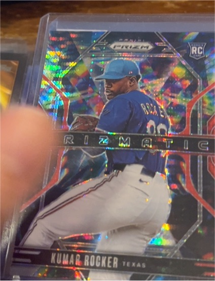 2025 Panini Prizm #19 Kumar Rocker — front