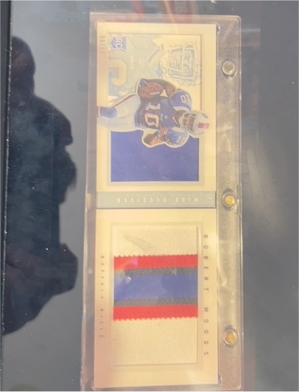 2013 Panini Playbook #231 Robert Woods — front