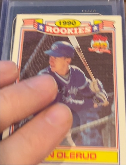 1991 Topps #24 John Olerud — front