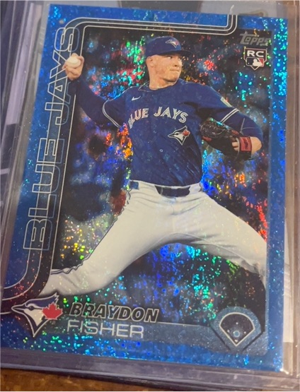 2025 Topps Update #US89 Braydon Fisher — front