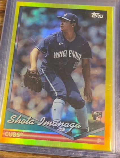 2024 Topps Archives #245 Shota Imanaga — front