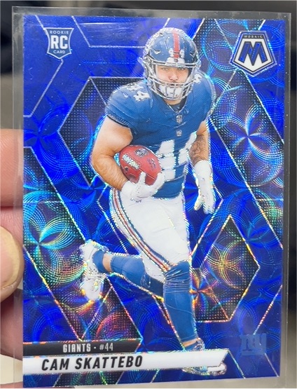 2025 Panini Mosaic #305 Cam Skattebo — front