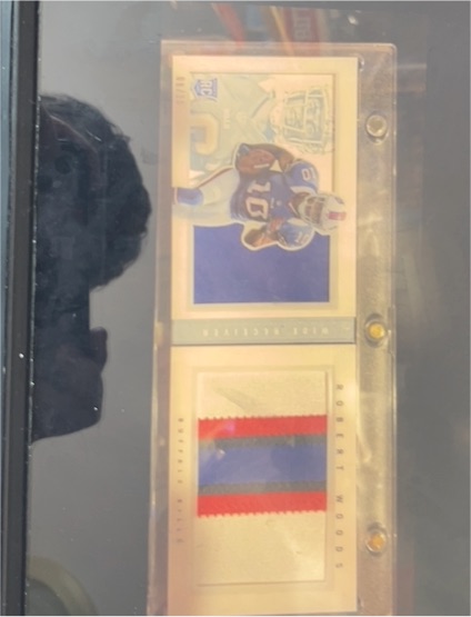 2002 Upper Deck Graded Jerseys Edgerrin James #10 — front