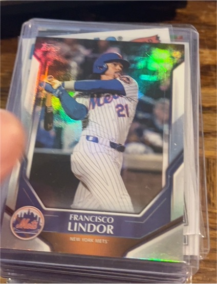 2026 Topps Collector Kit #MLB-4 Francisco Lindor — front