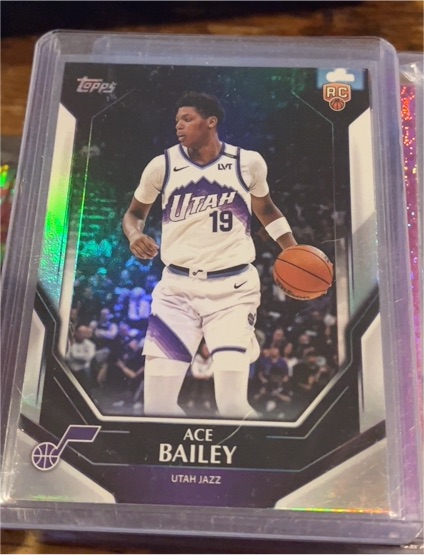 2026 Topps Collectors Kit #NBA-8 Ace Bailey — front