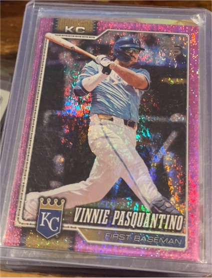 2026 Topps Series 1 #223 Vinnie Pasquantino — front