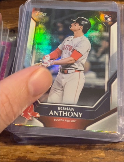 2026 Topps #MLB-2 Roman Anthony — front