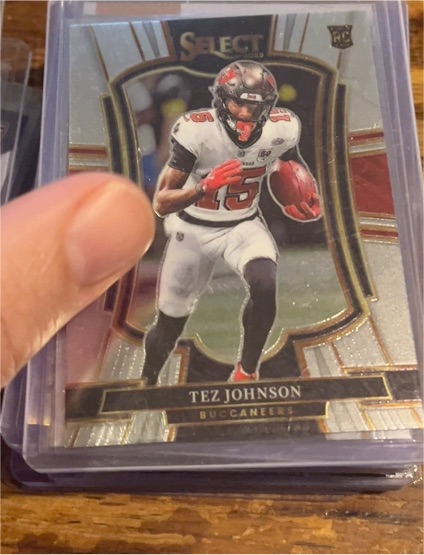 2025 Panini Select #138 Tez Johnson — front