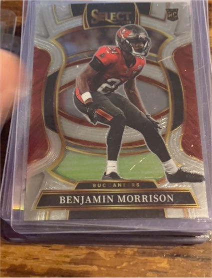 2025 Panini Select #39 Benjamin Morrison — front