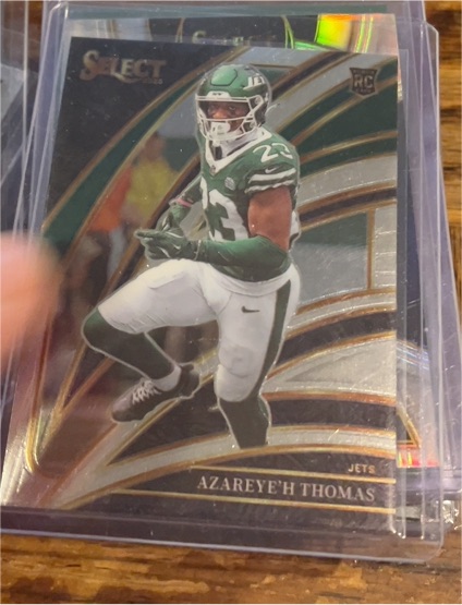 2025 Panini Select #276 Azareye'h Thomas — front