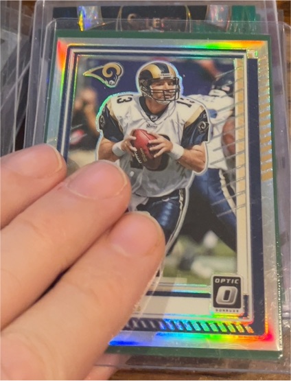 2025 Panini Donruss Optic #27 Kurt Warner — front