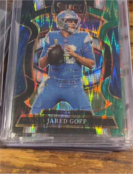 2025 Panini Select Concourse #69 Jared Goff — front