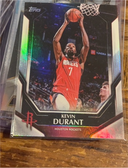 2026 Topps #NBA-10 Kevin Durant — front