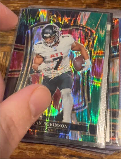 2025 Panini Select Premier Level #148 Bijan Robinson — front
