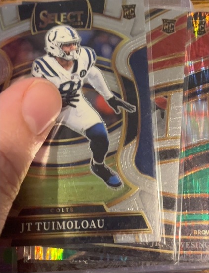 2025 Panini Select #31 JT Tuimoloau — front