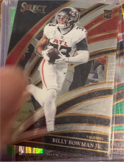 2025 Panini Select #248 Billy Bowman Jr. — front
