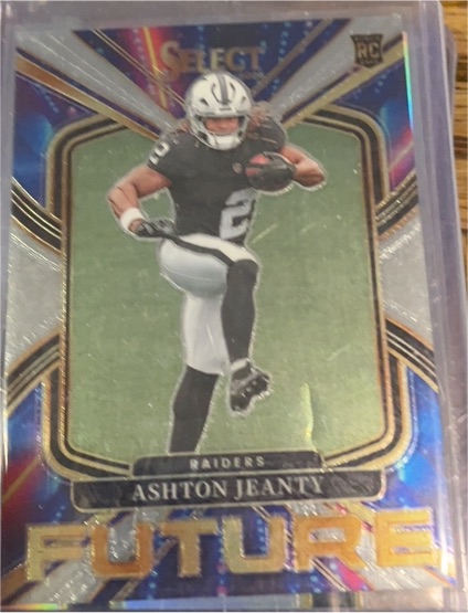 2025 Panini Select Future #11 Ashton Jeanty — front