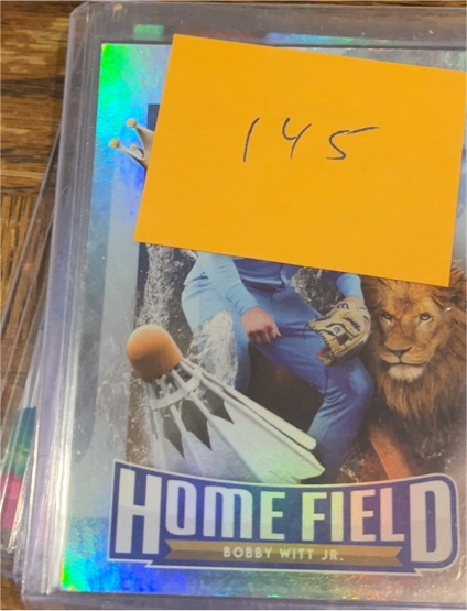 2026 Topps Home Field Advantage #HA-7 Bobby Witt Jr. — front