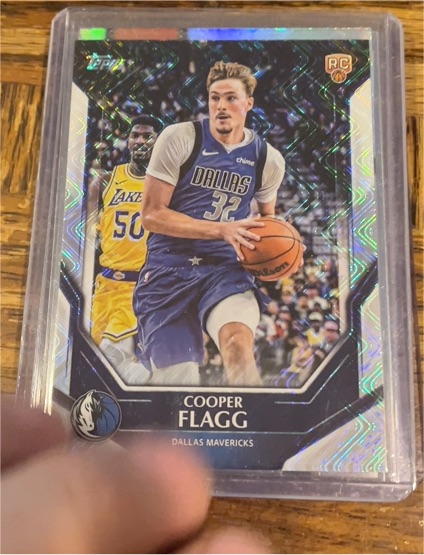 2026 Topps Collector Kit #NBA-6 Cooper Flagg — front