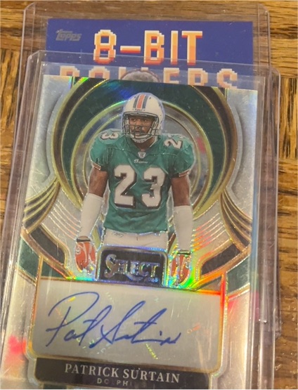 2025 Panini Select #SIP-PSN Patrick Surtain — front