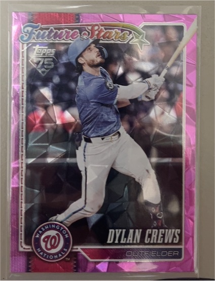 2026 Topps Series 1 #86 Dylan Crews — front