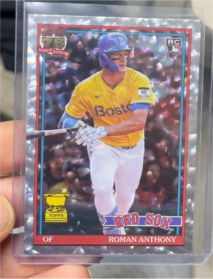 2026 Topps #T91-71 Roman Anthony — front