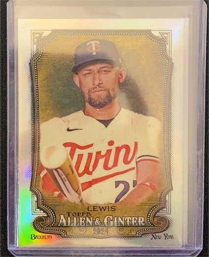 2024 Topps Allen & Ginter #187 Royce Lewis — front