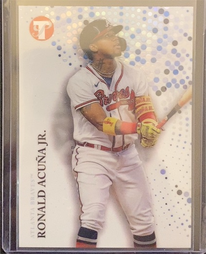 2022 Topps Pristine #145 Ronald Acuña Jr. — front