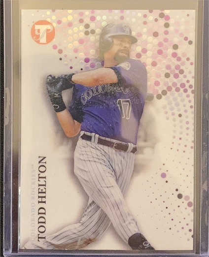 2022 Topps Pristine #186 Todd Helton — front