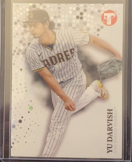 2022 Topps Pristine #17 Yu Darvish — front