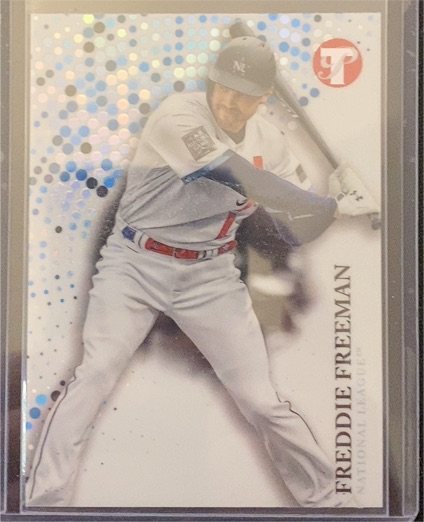 2022 Topps Pristine #289 Freddie Freeman — front