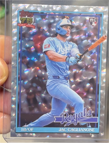 2026 Topps Series 1 #T91-42 Jac Caglianone — front