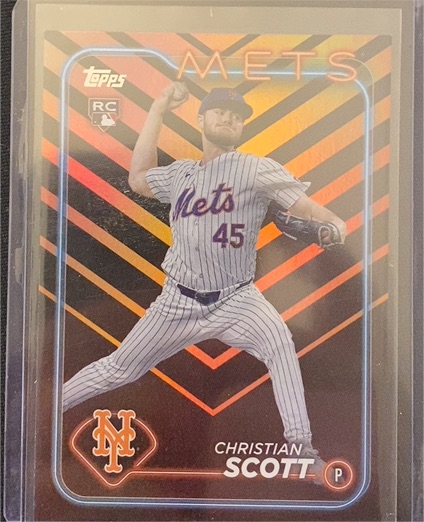 2024 Topps Update #US218 Christian Scott — front
