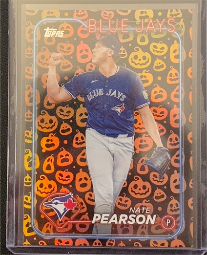 2024 Topps Update #US40 Nate Pearson — front