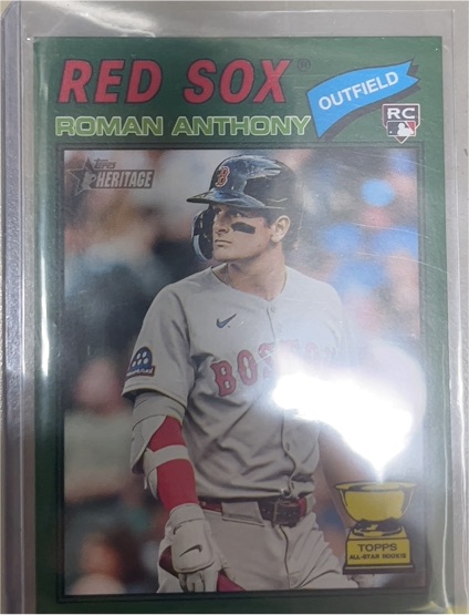2026 Topps Heritage #86 Roman Anthony — front
