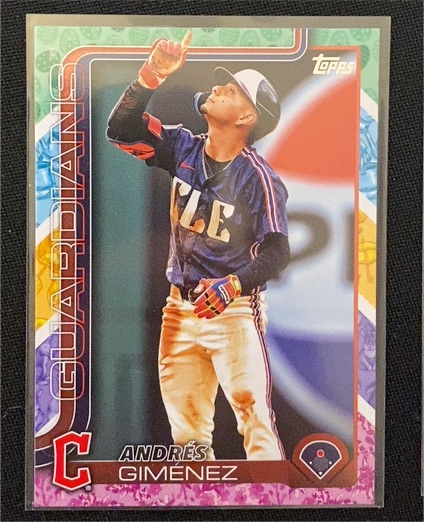 2025 Topps #270 Andrés Giménez — front