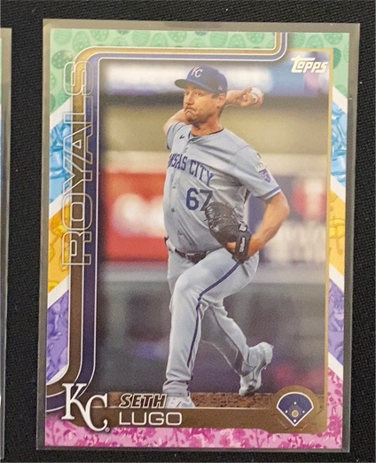 2025 Topps Series 1 #206 Seth Lugo — front