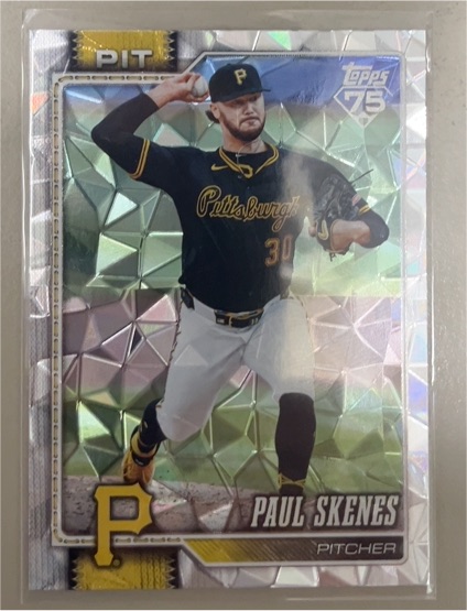 2026 Topps Series 1 #100 Paul Skenes — front