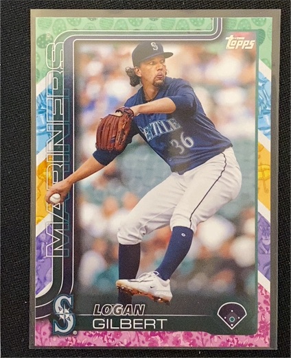 2025 Topps Series 1 #66 Logan Gilbert — front