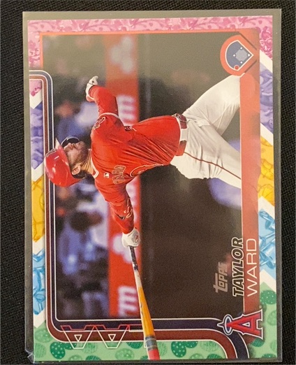 2025 Topps Series 1 #209 Taylor Ward — front