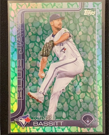 2025 Topps Series 1 #267 Chris Bassitt — front