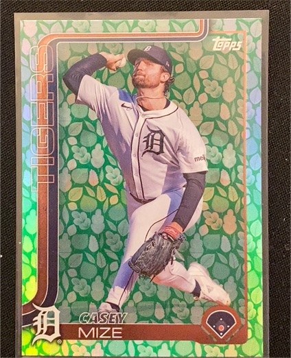 2025 Topps Series 1 #315 Casey Mize — front