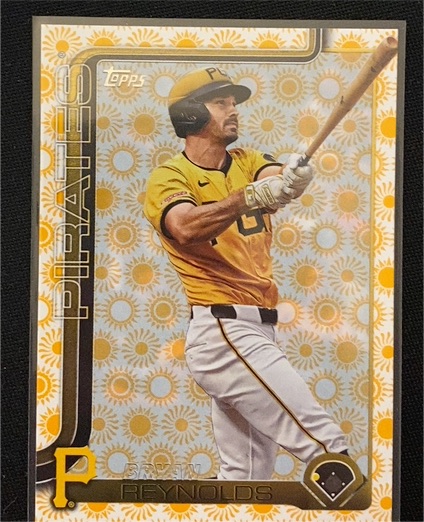2025 Topps Series 2 #638 Bryan Reynolds — front