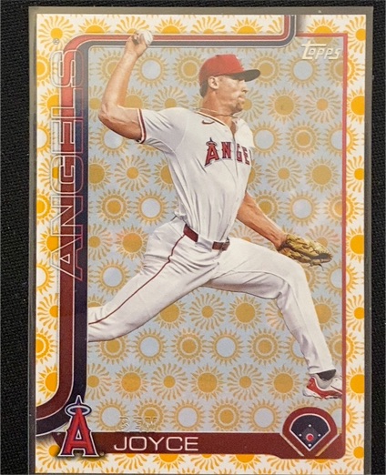 2025 Topps Series 2 #602 Ben Joyce — front
