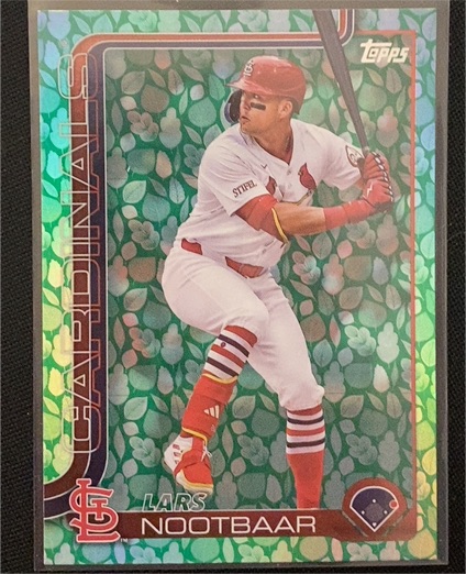 2025 Topps Series 1 #203 Lars Nootbaar — front