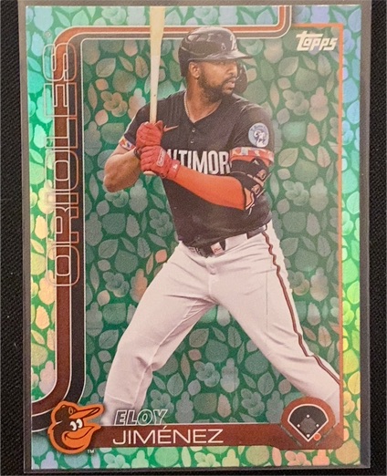 2025 Topps Series 1 #90 Eloy Jiménez — front